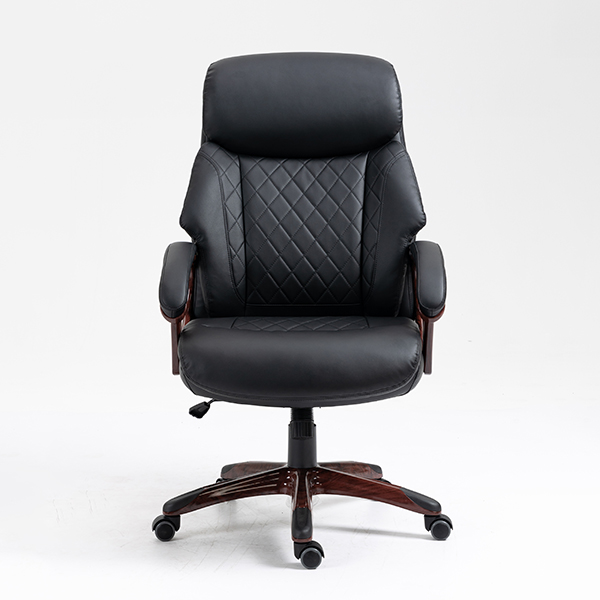 MYX-1080 Lron Frame Leather Chair